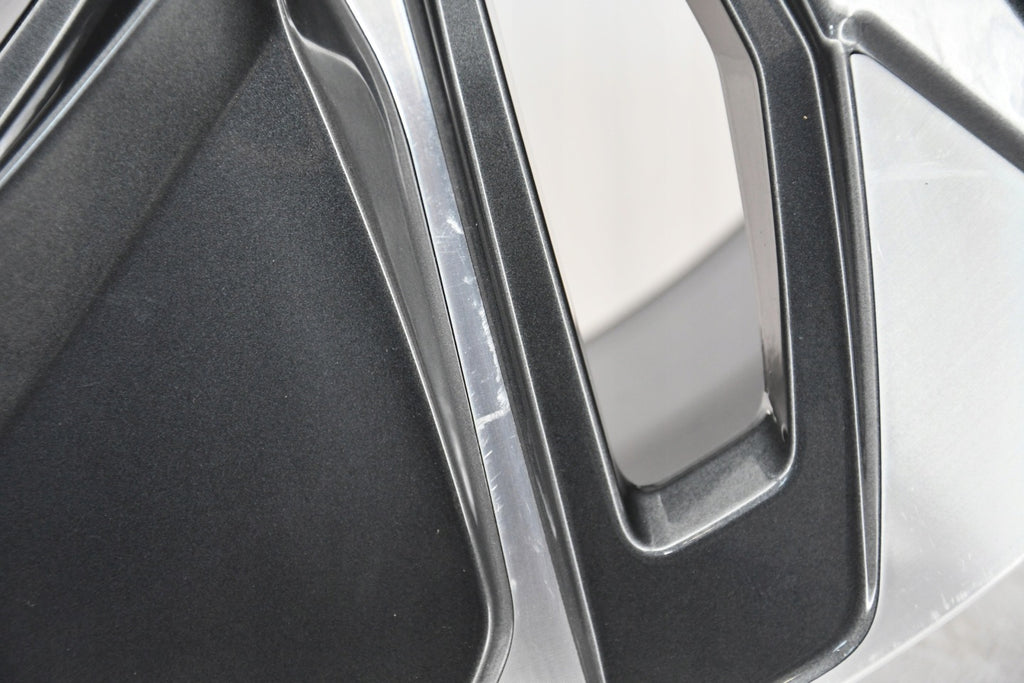 4x Alufelge 19 Zoll 8.0" 5x112 45ET Glanz Grau 11A601025 Mg Rim Wheel FEL8713183102pi