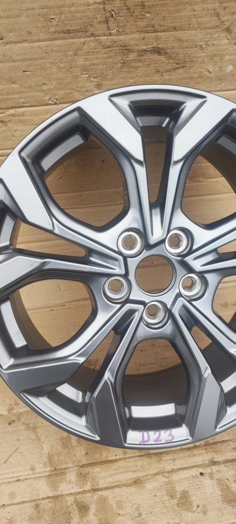 1x Alufelge 17 Zoll 7.0" 5x108 51ET Glanz Graphit NX7C-1007-E1A Ford Focus FEL8317865474sv