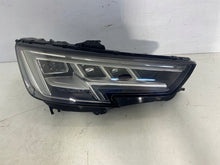 Laden Sie das Bild in den Galerie-Viewer, Frontscheinwerfer Audi A4 B9 8W0941036 Full LED Rechts Scheinwerfer Headlight SCH7265404999nh