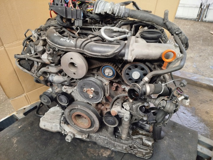 Motor Audi C6 A4 B7 ASB 3.0 TDI 233PS 171kW Diesel Engine Komplett MOT5552518864yf
