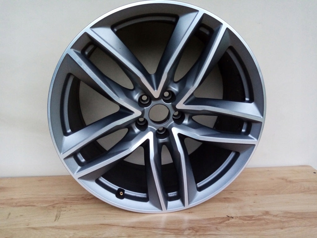 1x Alufelge 21 Zoll 9.5" 5x112 31ET Glanz Silber 4M0601025 Audi Q7 Rim Wheel FEL6146404258gz