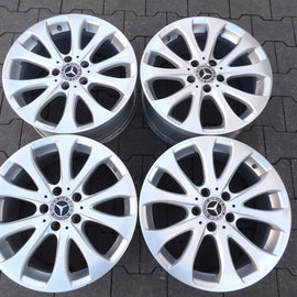 4x Alufelge 17 Zoll 7.5