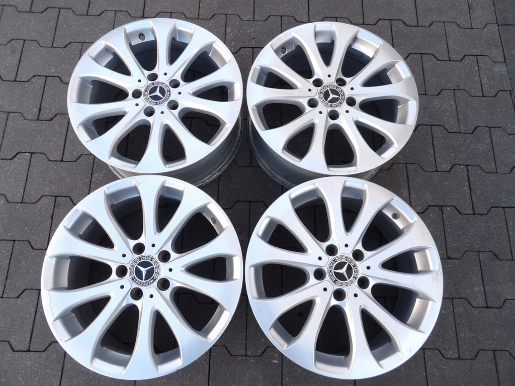 4x Alufelge 17 Zoll 7.5" 5x112 40ET Mercedes-Benz Rim Wheel FEL7431392342ur