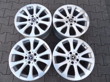 Laden Sie das Bild in den Galerie-Viewer, 4x Alufelge 17 Zoll 7.5" 5x112 40ET Mercedes-Benz Rim Wheel FEL7431392342ur