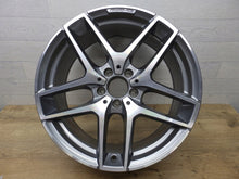 Load image into Gallery viewer, 1x Alufelge 19 Zoll 8.0" 5x112 38ET A2534011800 Mercedes-Benz Glc Amg Rim Wheel FEL2200532009lz
