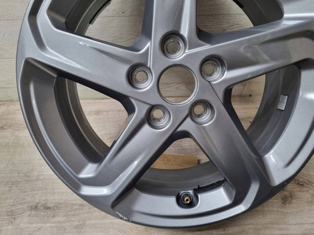1x Alufelge 16 Zoll 6.5" 5x108 50ET Glanz Grau JX7J1007A1 Ford Focus Rim Wheel FEL8578087926km