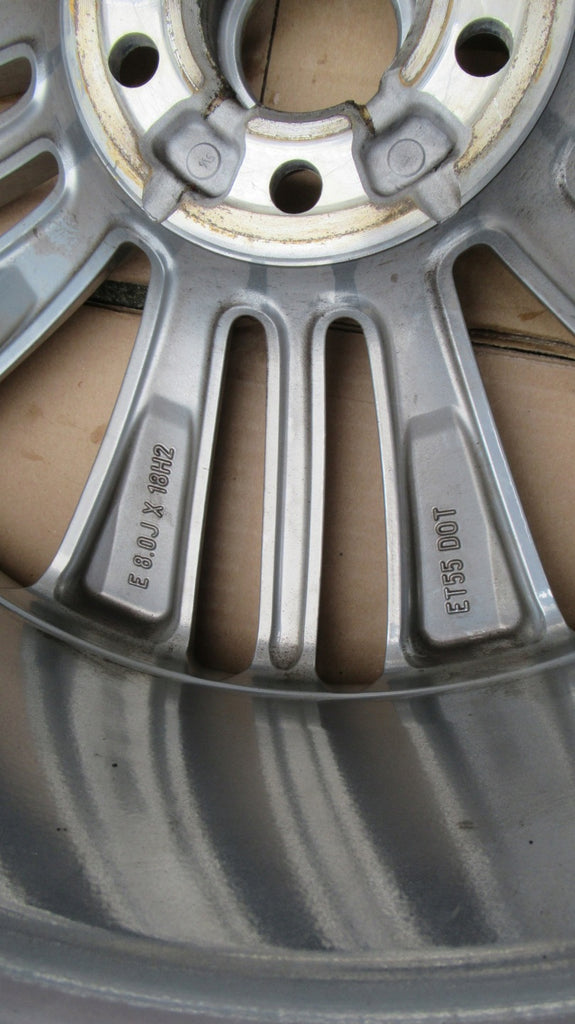 1x Alufelge 18 Zoll 8.0" 5x108 JX7J-1007-C1B Ford Rim Wheel FEL8009292965gj