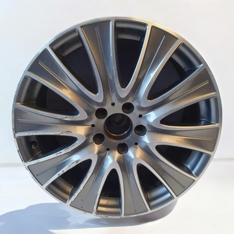 1x Alufelge 18 Zoll 8.0" 5x112 A2224010902 Mercedes-Benz W222 Rim Wheel