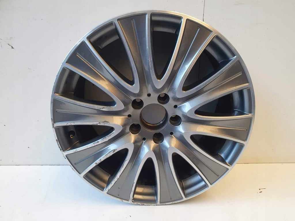 1x Alufelge 18 Zoll 8.0" 5x112 A2224010902 Mercedes-Benz W222 Rim Wheel