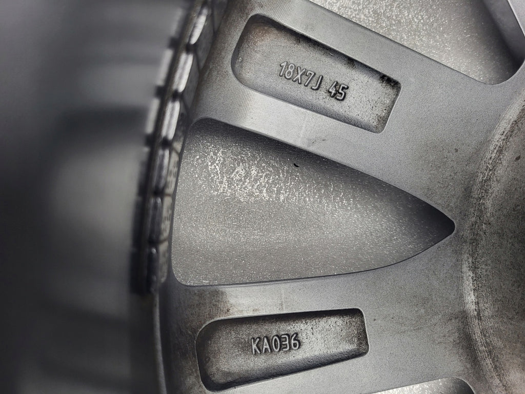 1x Alufelge 18 Zoll 7.0" 5x114.3 50ET 9965B57080 Mazda Cx3 Cx-3 Rim Wheel