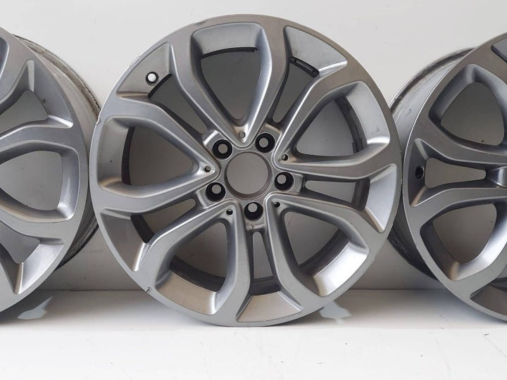 4x Alufelge 17 Zoll 2054010200 Mercedes-Benz W205 Rim Wheel FEL7193170837is