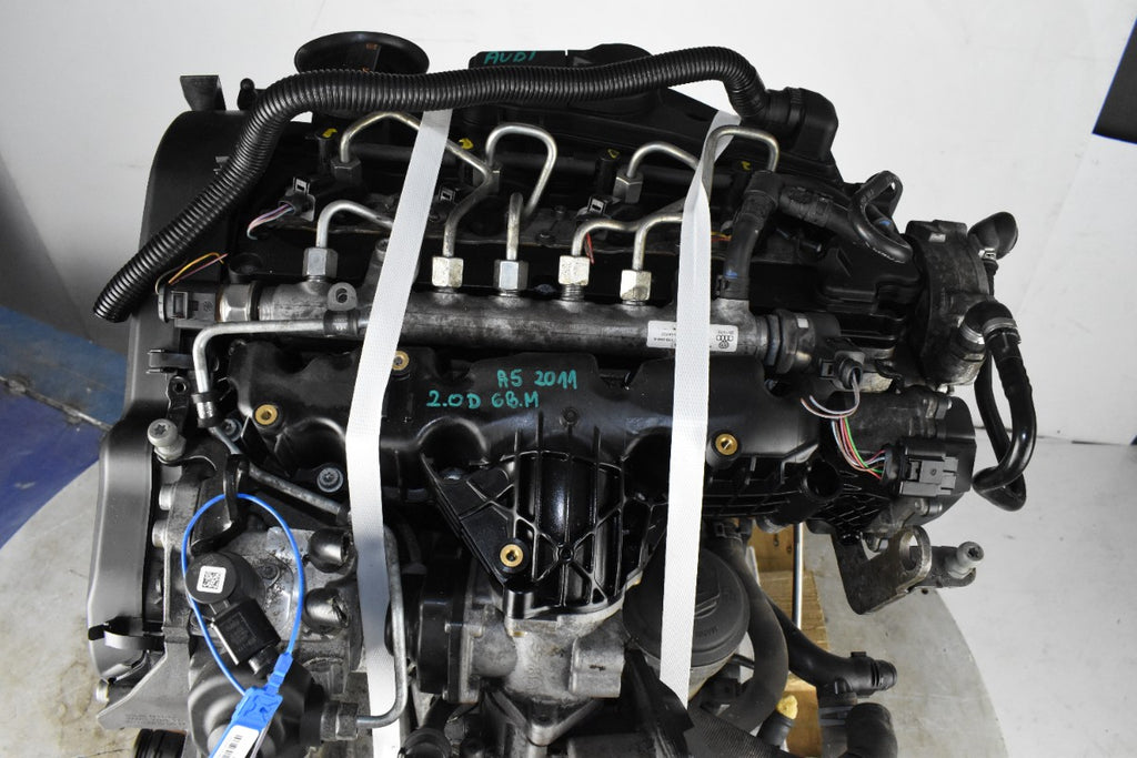 Motor Audi B8 2.0 TDI 170PS 125kW 151TKm 2011 Diesel Engine Unkomplett