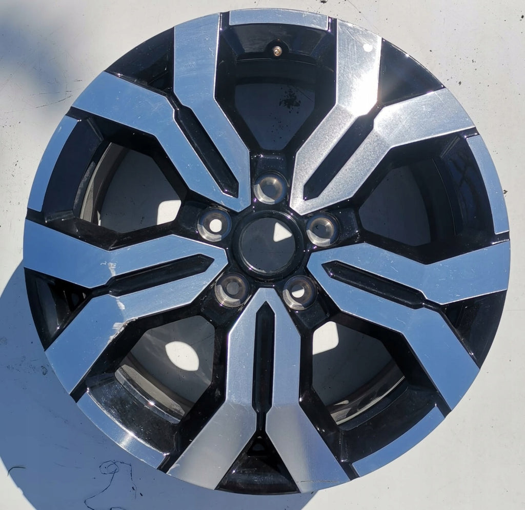 1x Alufelge 17 Zoll 8.5" 5x114.3 50ET 403000531R Renault Captur Scenic Rim Wheel FEL9031100587zw