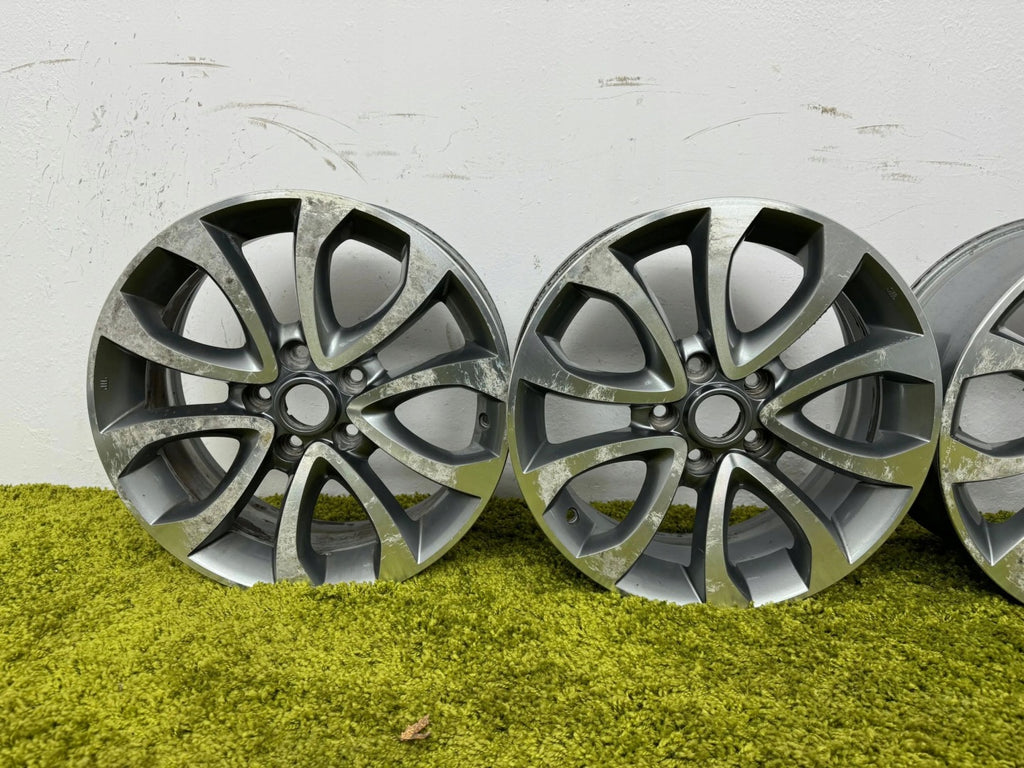 4x Alufelge 17 Zoll 7.0" 5x114.3 47ET Nissan Leaf Juke Rim Wheel FEL6303810996xh
