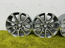 Load image into Gallery viewer, 4x Alufelge 17 Zoll 7.0" 5x114.3 47ET Nissan Leaf Juke Rim Wheel FEL6303810996xh