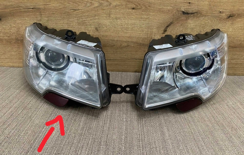 Frontscheinwerfer Skoda Superb Rechts Scheinwerfer Headlight SCH7082002766aj