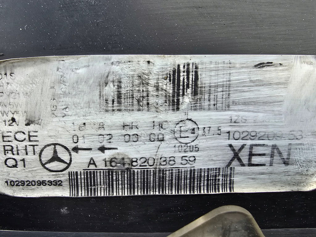 Frontscheinwerfer Mercedes-Benz W164 A1648203859 Bi-Xenon Rechts Headlight SCH7472338621rg
