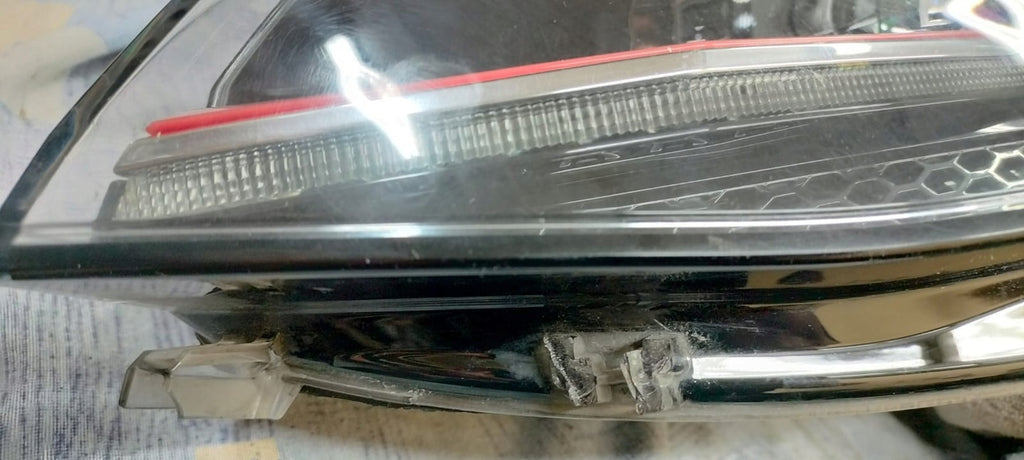 Frontscheinwerfer VW Golf VII 5G1941081A LED Ein Stück (Rechts oder Links) SCH2556971091bo