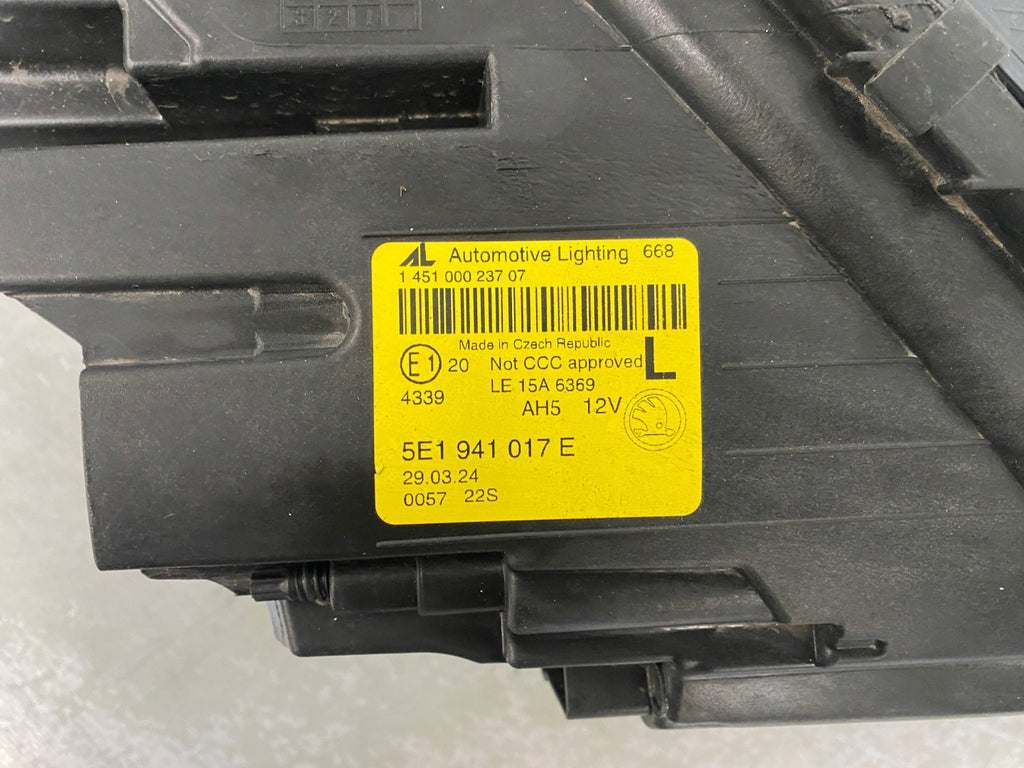 Frontscheinwerfer Skoda Octavia III 5E1941017E LED Links Scheinwerfer Headlight SCH4270933571eg