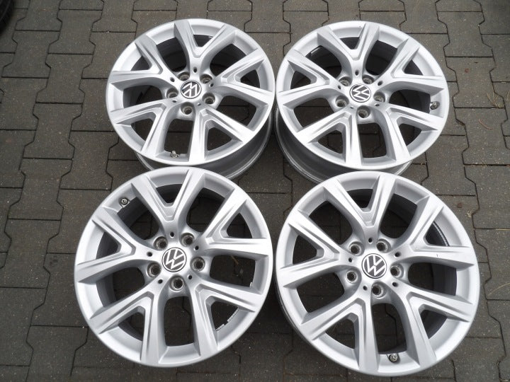 4x Alufelge 17 Zoll 6.5" 5x112 39ET Audi I Rim Wheel FEL9399406889on