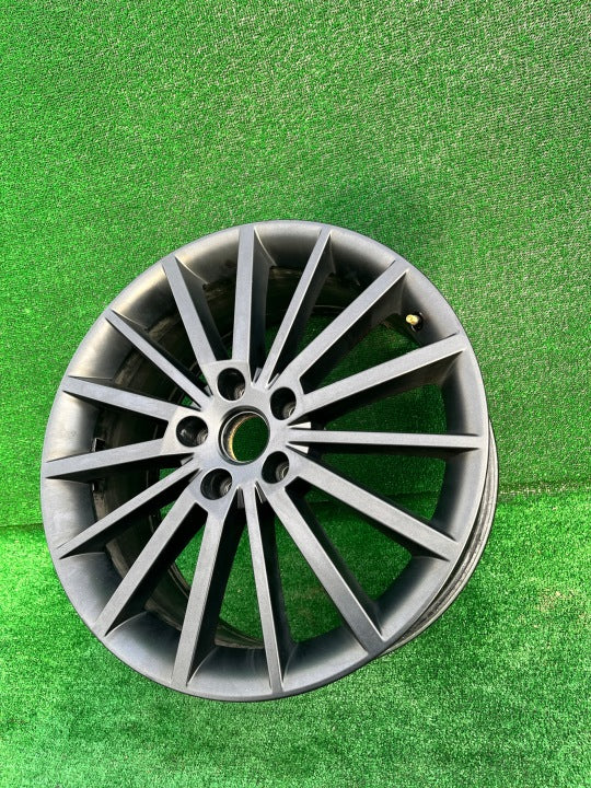 1x Alufelge 18 Zoll 7.5" 5x112 5E0601025K Skoda Octavia Iii Rim Wheel FEL6196009410fq