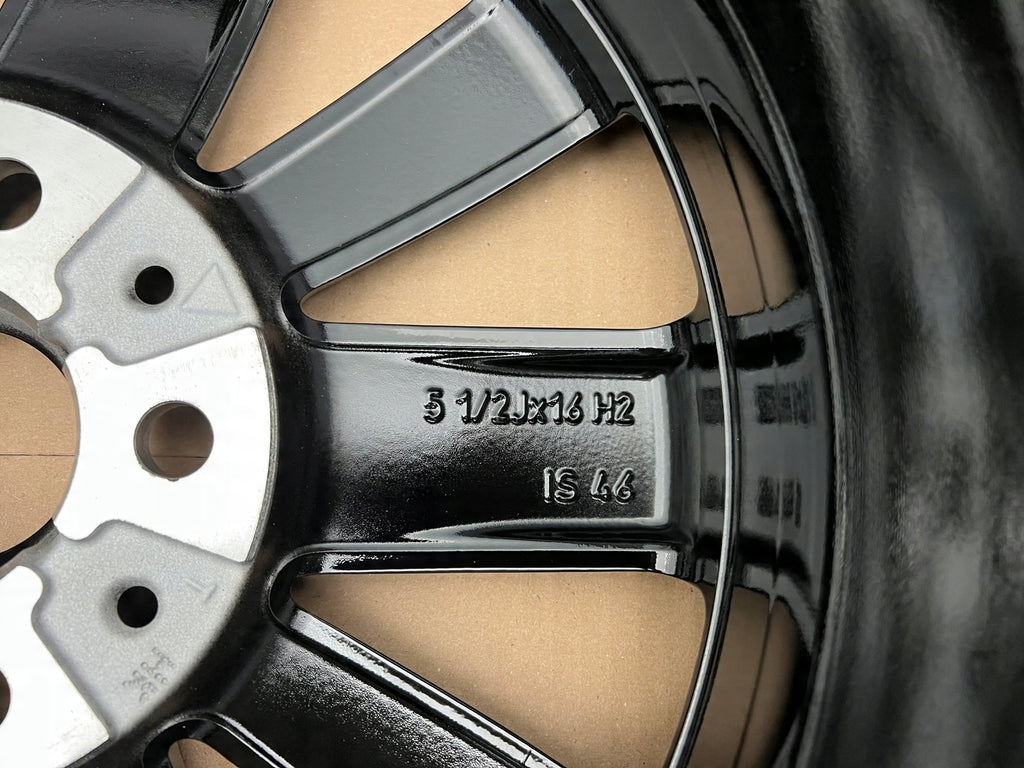 1x Alufelge 16 Zoll 5.5" 5x112 6787578 Mini F57 F56 F55 Rim Wheel