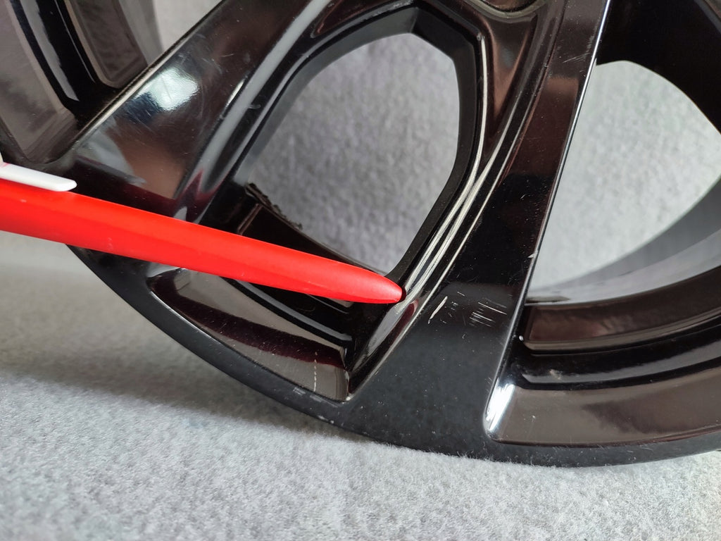 1x Alufelge 14 Zoll 5.5" 4x100 40ET Mitsubishi Space Star Rim Wheel