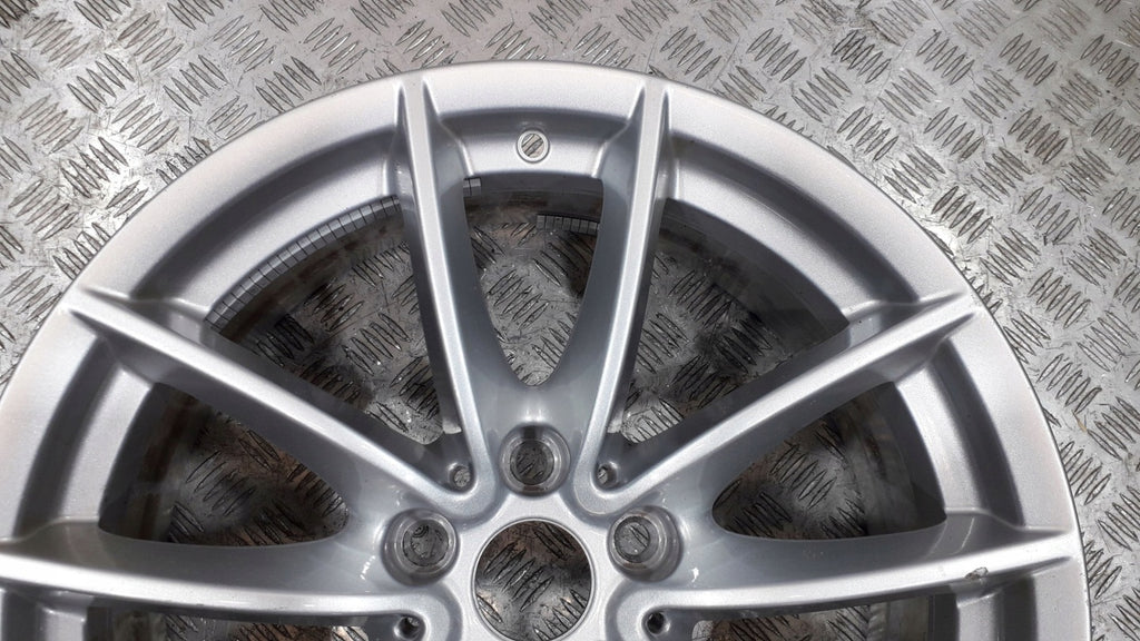 1x Alufelge 18 Zoll 7.0" 5x112 22ET Glanz Silber 6880047 BMW G31 G30 Rim Wheel FEL5783085262tj