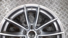 Load image into Gallery viewer, 1x Alufelge 18 Zoll 7.0" 5x112 22ET Glanz Silber 6880047 BMW G31 G30 Rim Wheel FEL5783085262tj