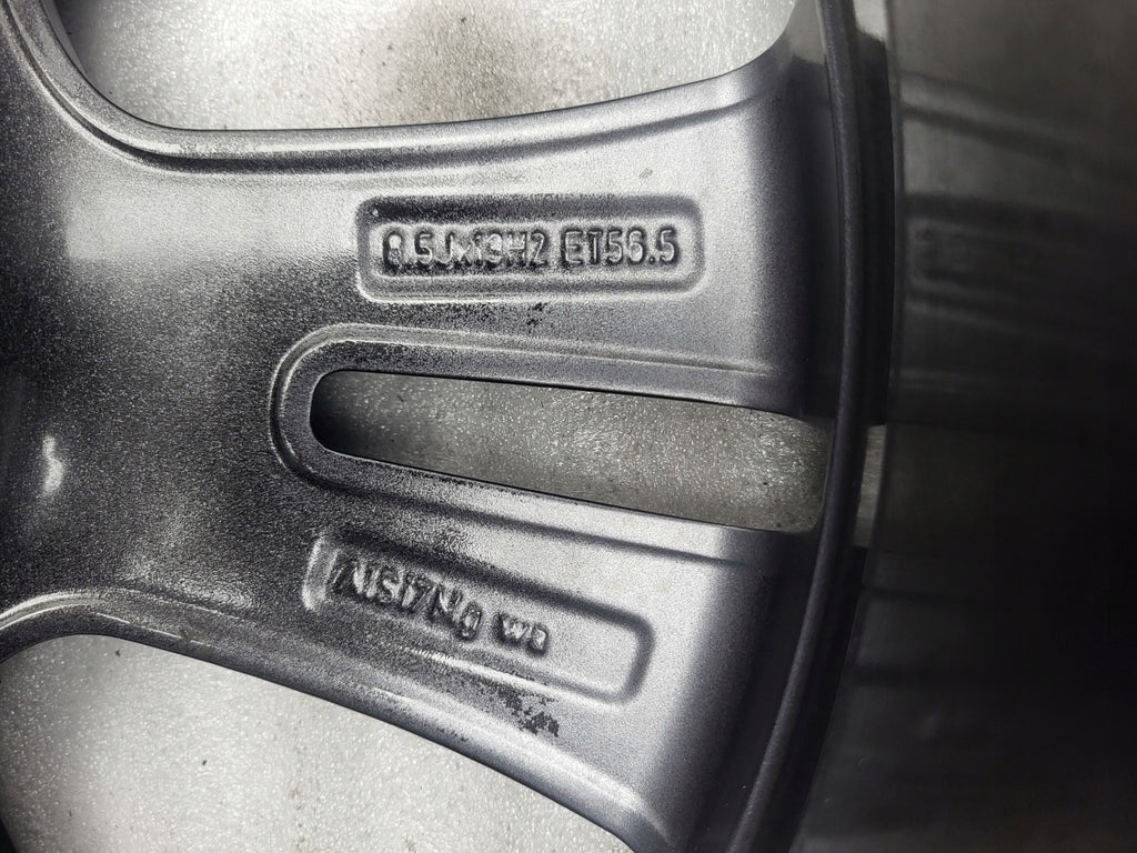 1x Alufelge 19 Zoll 8.5" 5x112 56 5ET A2054012800 Mercedes-Benz S205 W205 FEL8522219047va