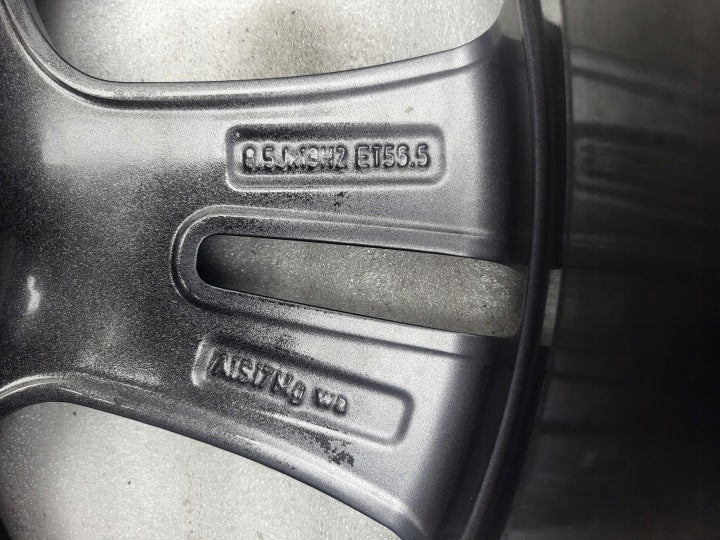 1x Alufelge 19 Zoll 8.5" 5x112 56 5ET A2054012800 Mercedes-Benz S205 W205 FEL8522219047va