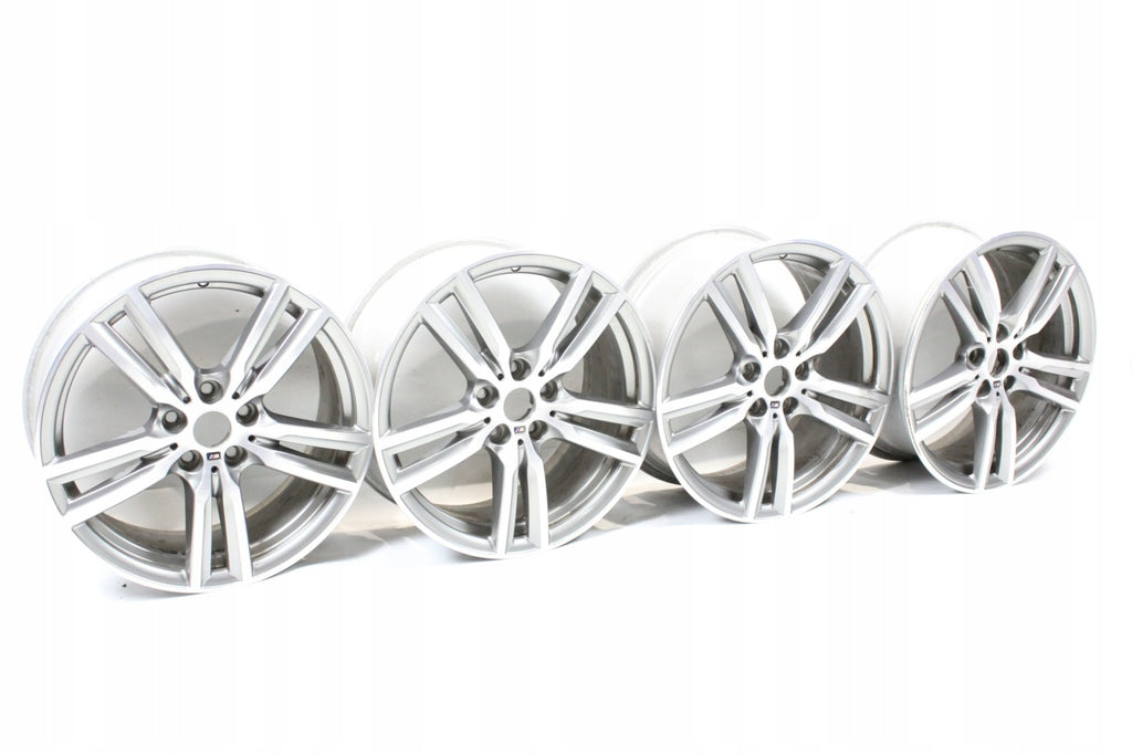 4x Alufelge 18 Zoll 8.0" 5x112 57ET 7848602 BMW F45 F46 Rim Wheel FEL1320268514gy