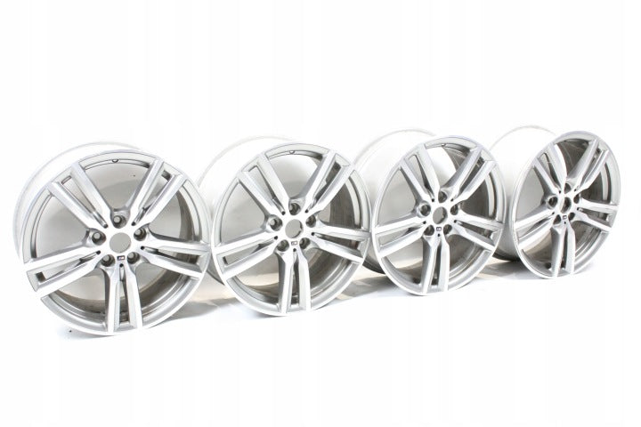4x Alufelge 18 Zoll 8.0" 5x112 57ET 7848602 BMW F45 F46 Rim Wheel FEL1320268514gy