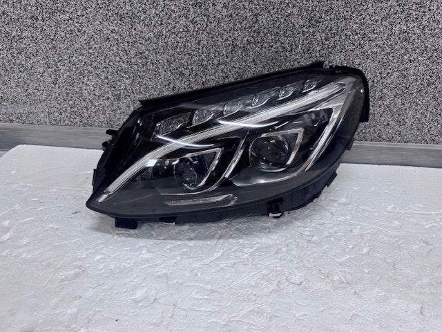 Frontscheinwerfer Mercedes-Benz W205 A2059063104 Links Scheinwerfer Headlight SCH8497889399uo