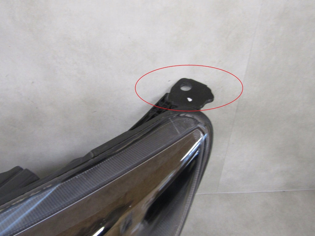 Frontscheinwerfer Ford Focus MX7B-13E015-CC LED Ein Stück (Rechts oder Links) SCH1632753691ew