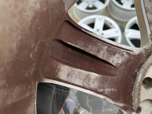 Load image into Gallery viewer, 4x Alufelge 17 Zoll 7.5" 5x112 47 5ET Glanz Silber A2044015502 Mercedes-Benz FEL2307583186wo