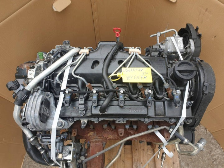 Motor Volvo Xc90 I D5244T18 2.4 132TKm 2012 Diesel Engine Komplett MOT7304901214tx