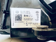 Load image into Gallery viewer, Frontscheinwerfer VW Golf 5g1 5G1941035E 5G1941081F LED Links Headlight SCH9765277422ph