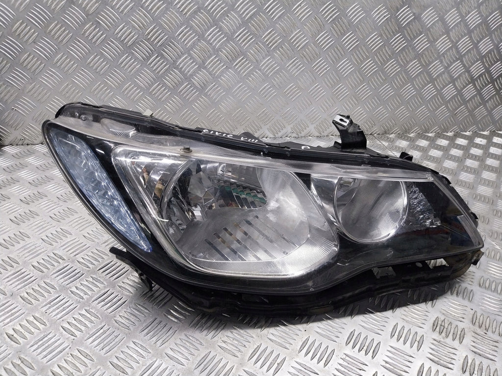 Frontscheinwerfer Honda Civic I VIII Rechts Scheinwerfer Headlight SCH5802774690nd