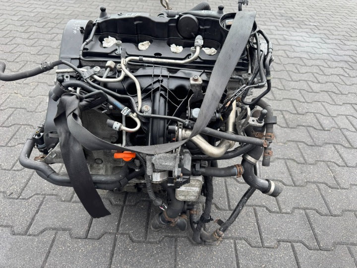 Motor VW Passat B7 CFF 2.0 TDI 2012 Diesel Engine Unkomplett MOT6620282680zg