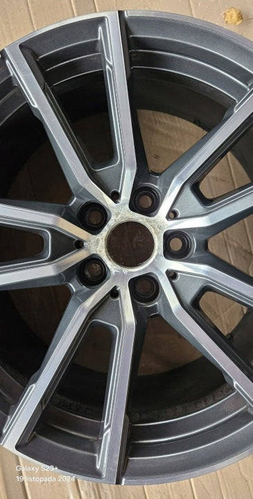 1x Alufelge 18 Zoll 8.5" 5x112 40ET 6897082 BMW 3 Rim Wheel FEL6313461548wu