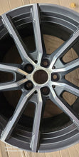 Load image into Gallery viewer, 1x Alufelge 18 Zoll 8.5" 5x112 40ET Glanz Graphit 6897082 BMW 3 Rim Wheel FEL6313461548wu