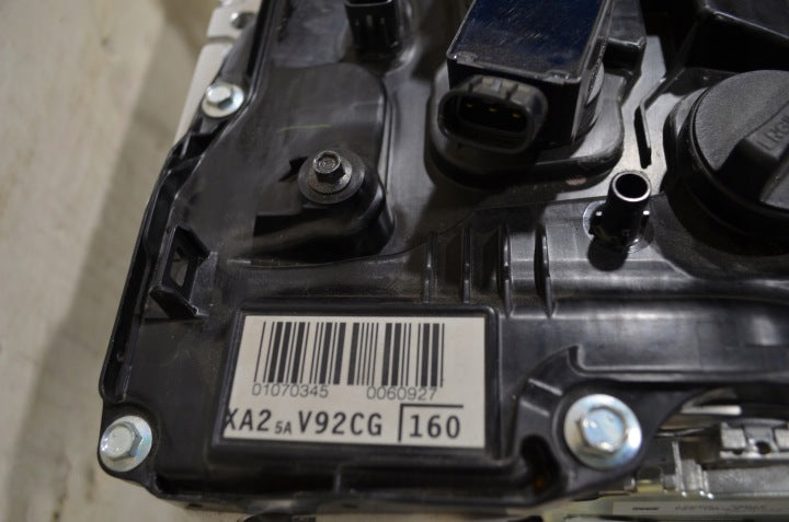 Motor Toyota V XA50 2.5 2019 Hybrid Engine Unkomplett MOT5870363797hq
