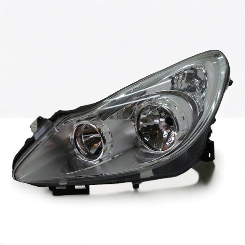 Frontscheinwerfer Opel Corsa D 13186381 Links Scheinwerfer Headlight