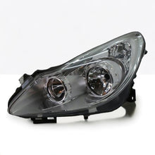 Load image into Gallery viewer, Frontscheinwerfer Opel Corsa D 13186381 Links Scheinwerfer Headlight