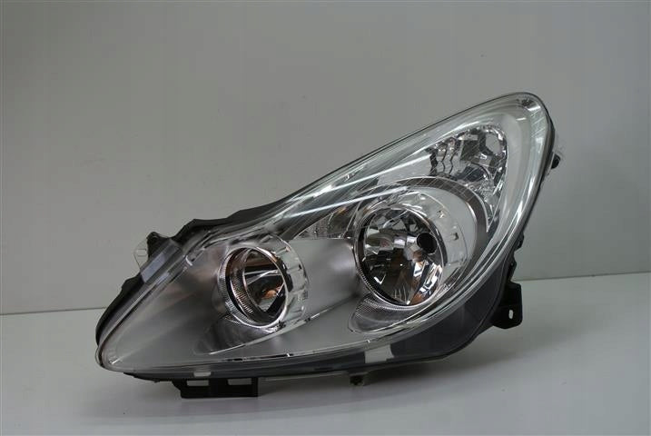 Frontscheinwerfer Opel Corsa D 13186381 Links Scheinwerfer Headlight