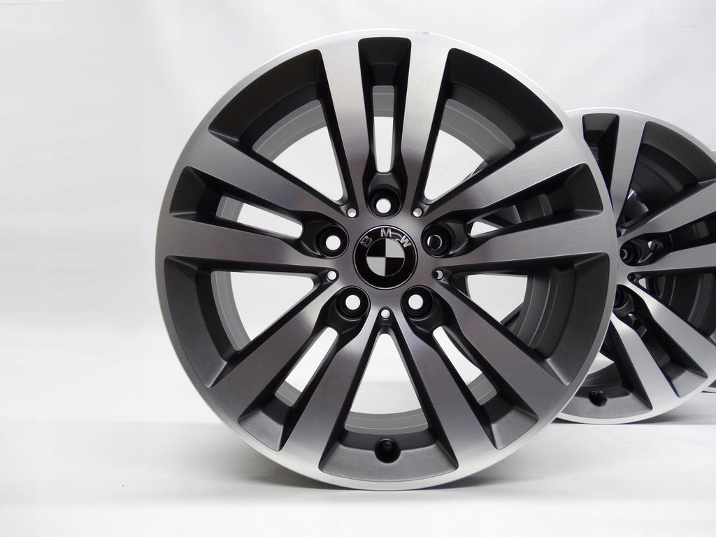 4x Alufelge 17 Zoll 7.5" 5x120 43ET Matt Graphit 6866303 BMW F22 F21 F23 F20 FEL5138131379fd