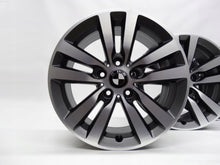 Laden Sie das Bild in den Galerie-Viewer, 4x Alufelge 17 Zoll 7.5" 5x120 43ET Matt Graphit 6866303 BMW F22 F21 F23 F20 FEL5138131379fd