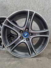 Load image into Gallery viewer, 4x Alufelge 18 Zoll 8.0" 5x112 57ET Glanz Grau 6855092 BMW F45 F46 Mg Rim Wheel FEL8764399915we