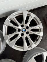 Load image into Gallery viewer, 4x Alufelge 17 Zoll 7.5" 5x112 27ET Glanz Silber KBA51012 Audi Mini I Rim Wheel FEL2522345107ff